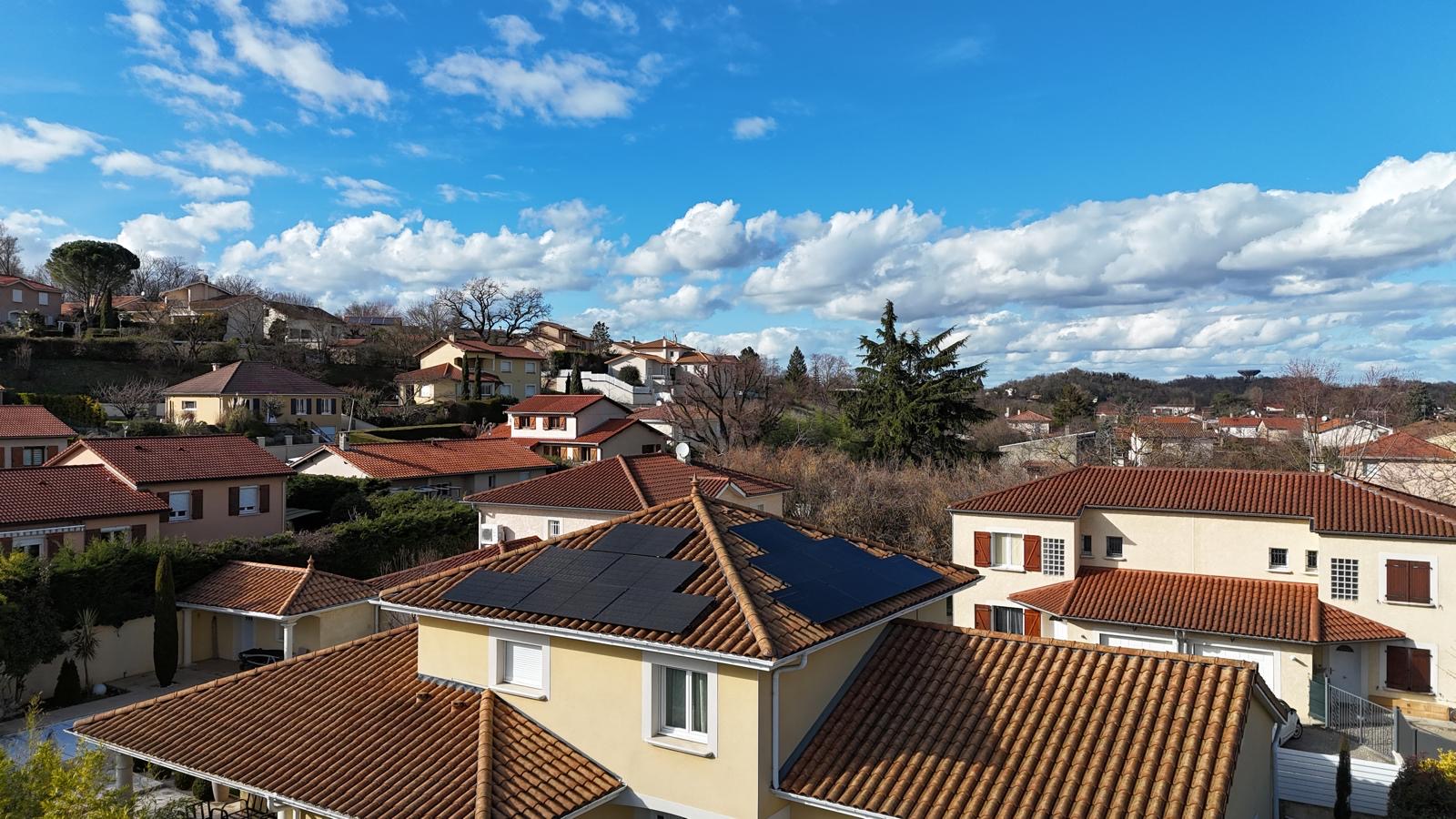 Réalisation Lynergie photovoltaïque maison individuelle