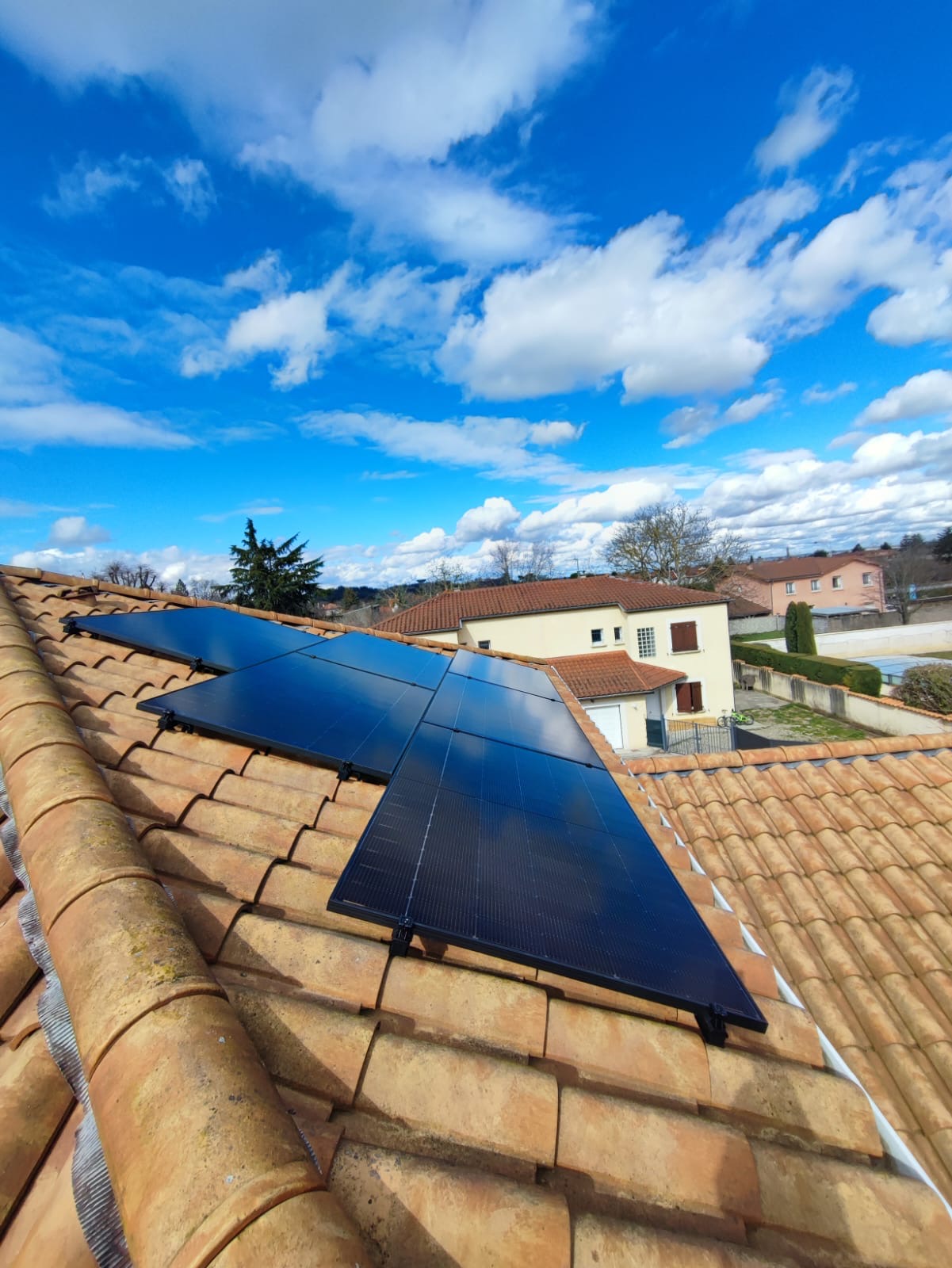 Installation photovoltaïque par Lynergie en Auvergne-Rhône-Alpes