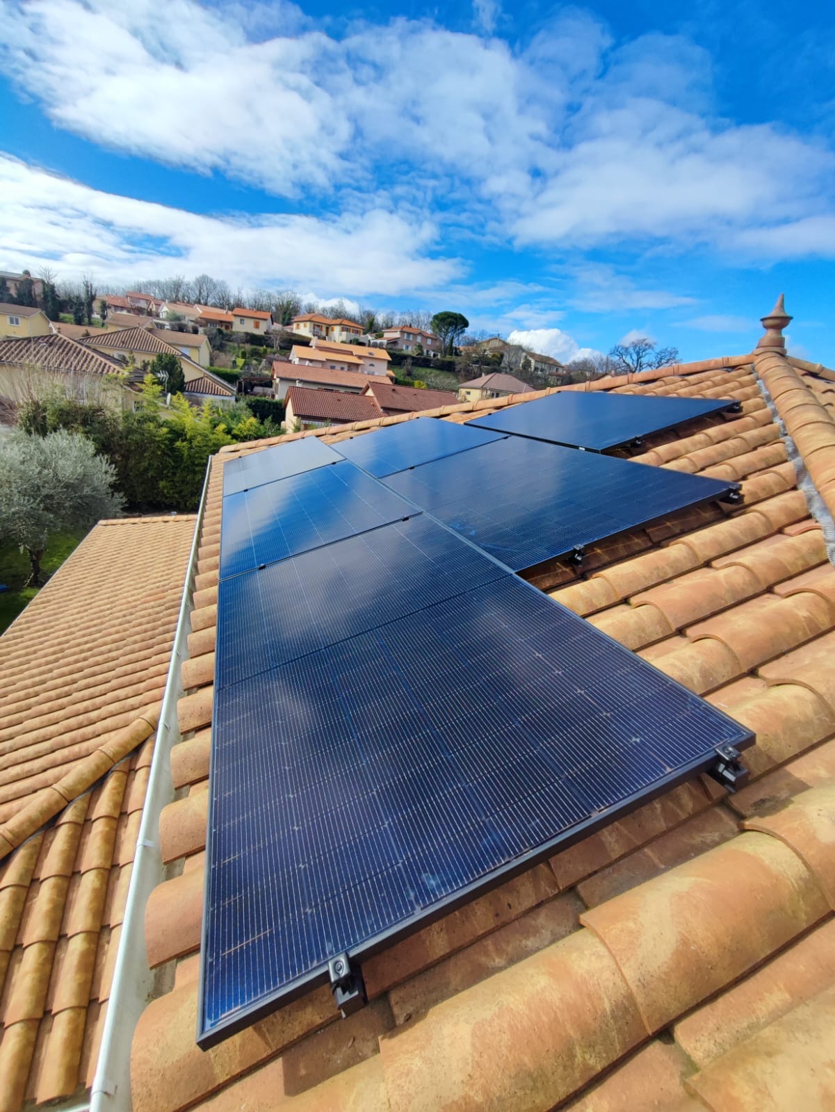 Panneaux photovoltaïques
