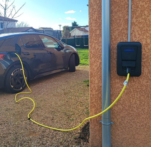Borne de recharge VE
