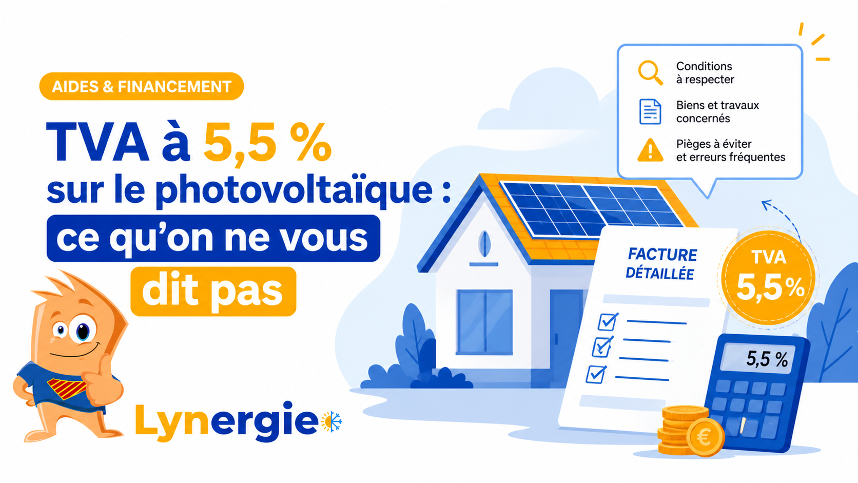 TVA à 5,5 % sur le photovoltaïque : ce qu'on ne vous dit pas